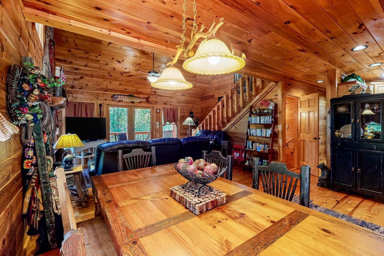 Thompson Lodge Blue Ridge Eksteriør bilde