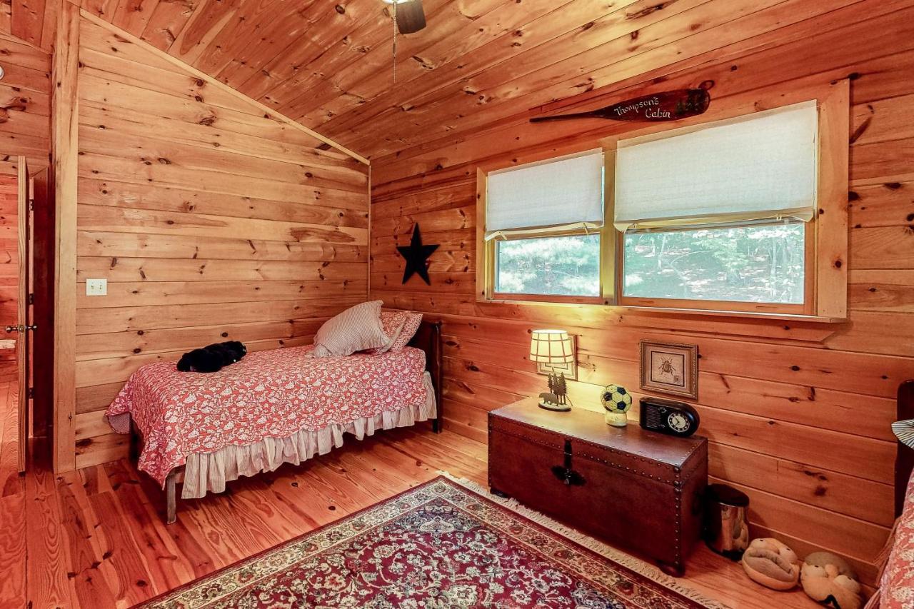 Thompson Lodge Blue Ridge Eksteriør bilde