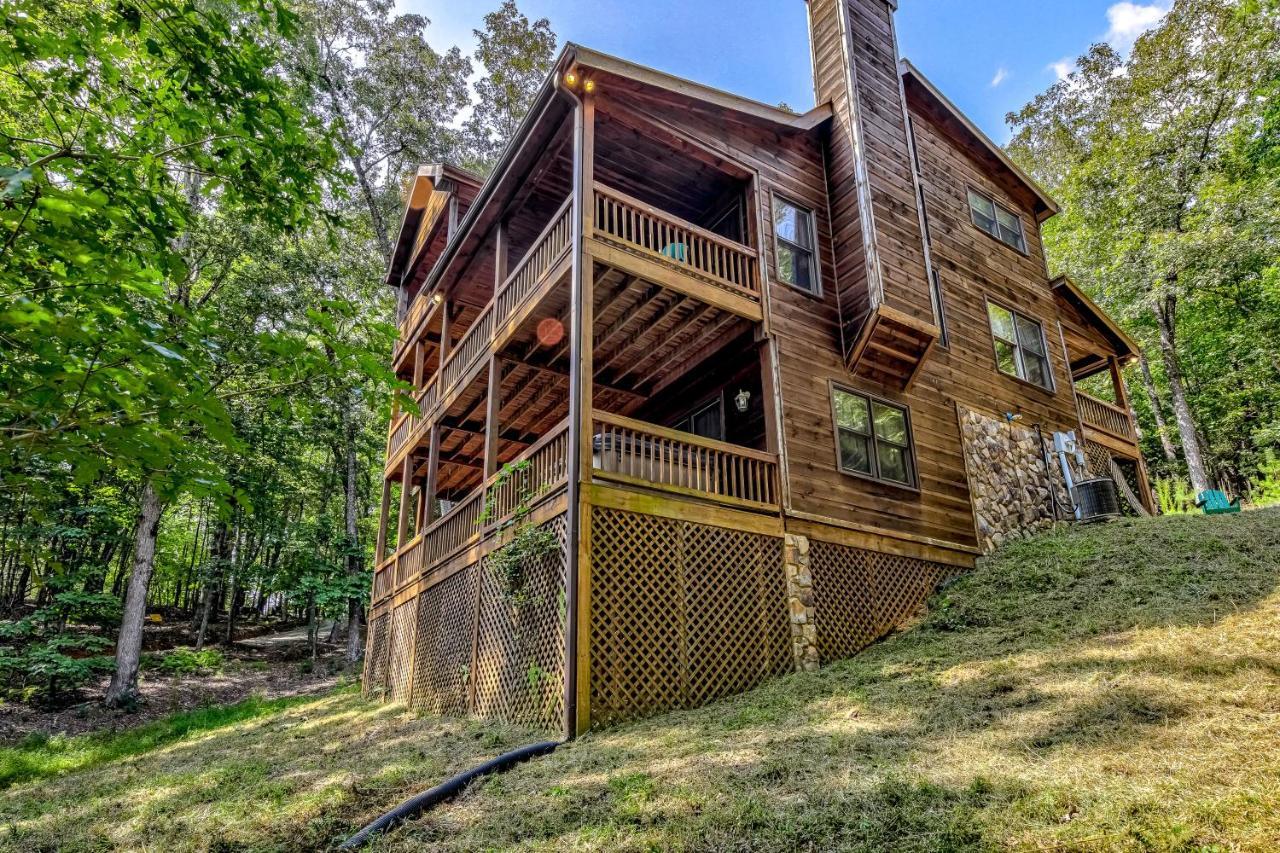 Thompson Lodge Blue Ridge Eksteriør bilde